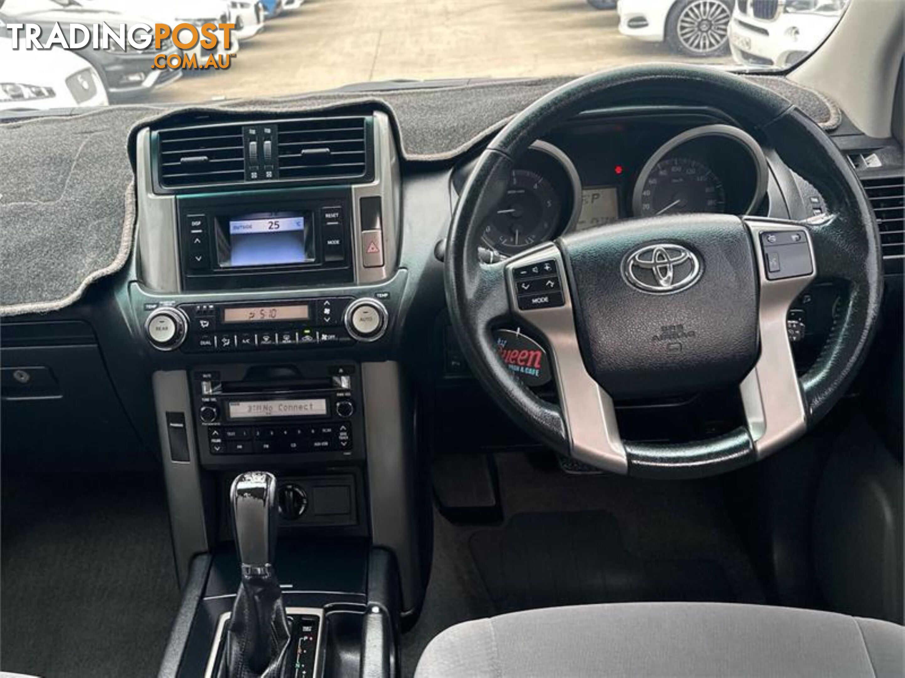 2012 TOYOTA LANDCRUISERPRADO GXL KDJ150R WAGON