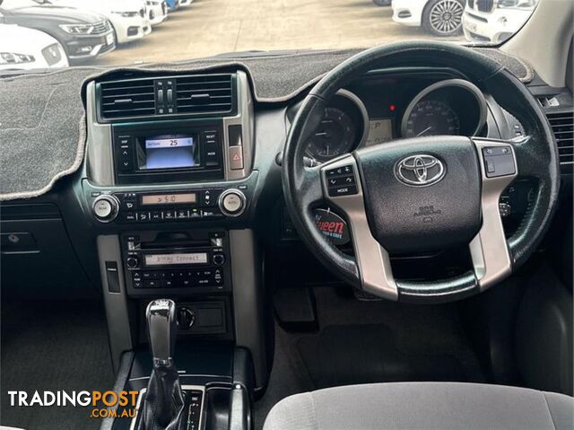 2012 TOYOTA LANDCRUISERPRADO GXL KDJ150R WAGON