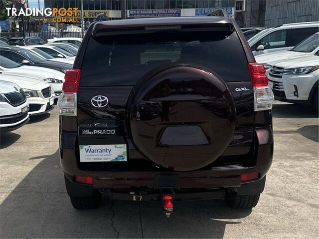 2012 TOYOTA LANDCRUISERPRADO GXL KDJ150R WAGON