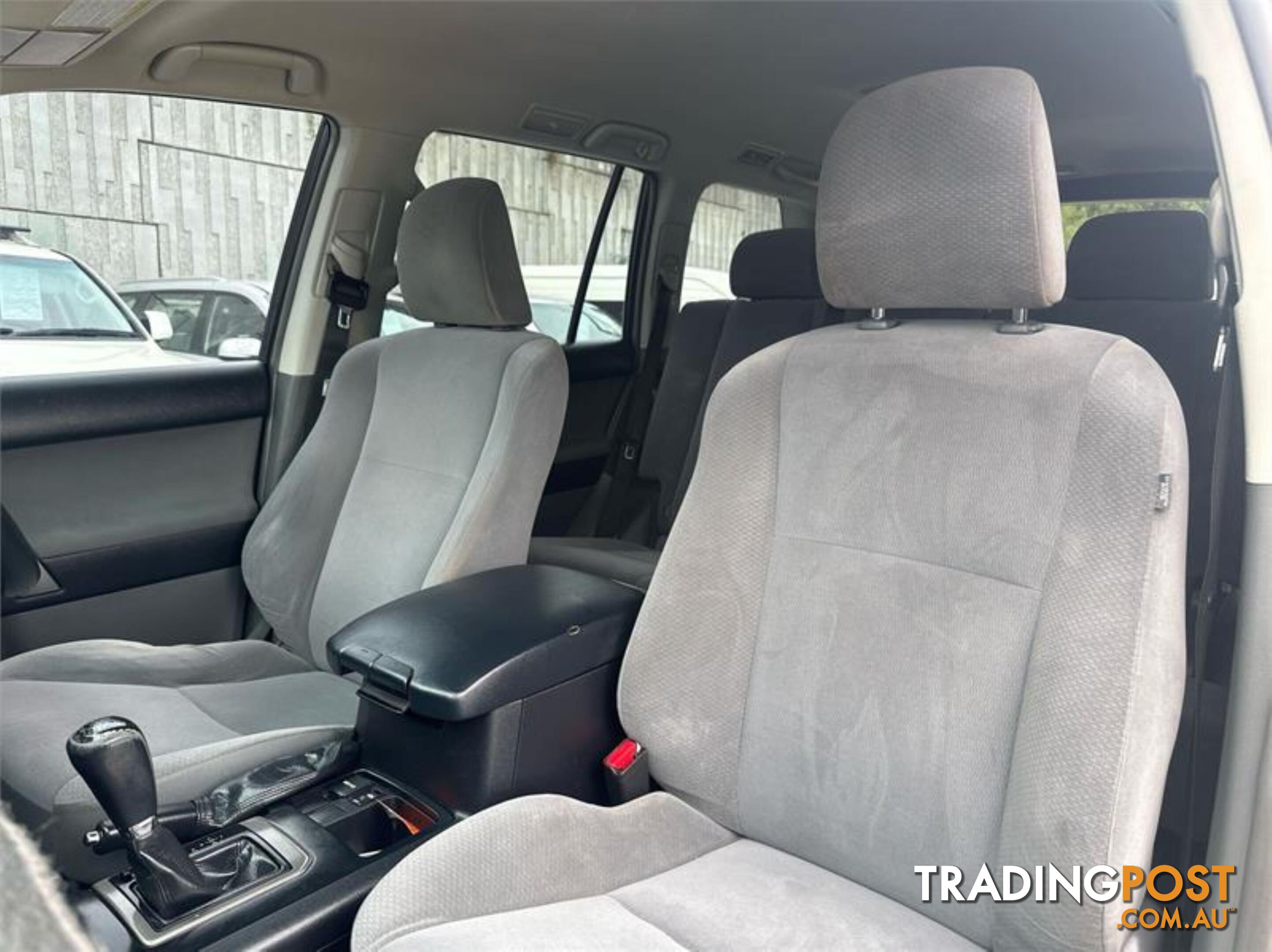 2012 TOYOTA LANDCRUISERPRADO GXL KDJ150R WAGON