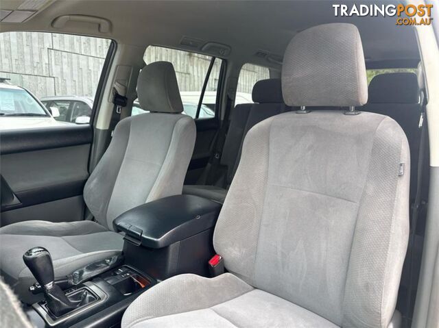 2012 TOYOTA LANDCRUISERPRADO GXL KDJ150R WAGON