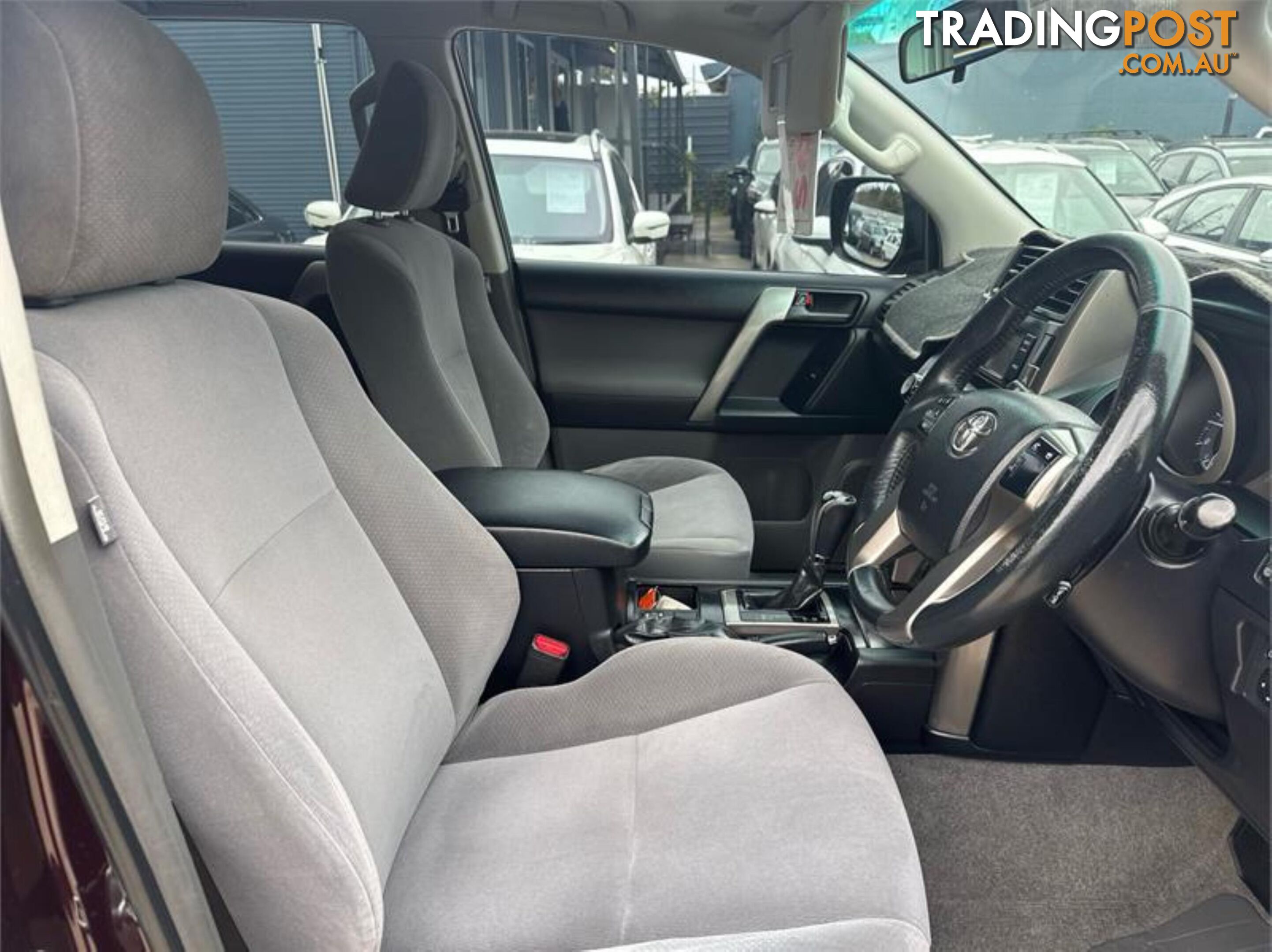 2012 TOYOTA LANDCRUISERPRADO GXL KDJ150R WAGON