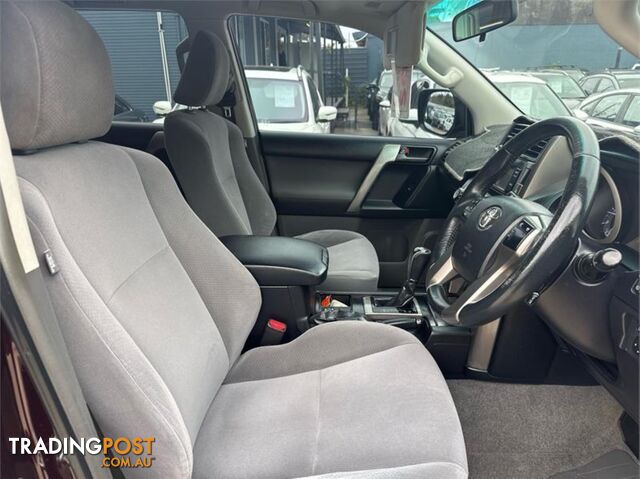 2012 TOYOTA LANDCRUISERPRADO GXL KDJ150R WAGON