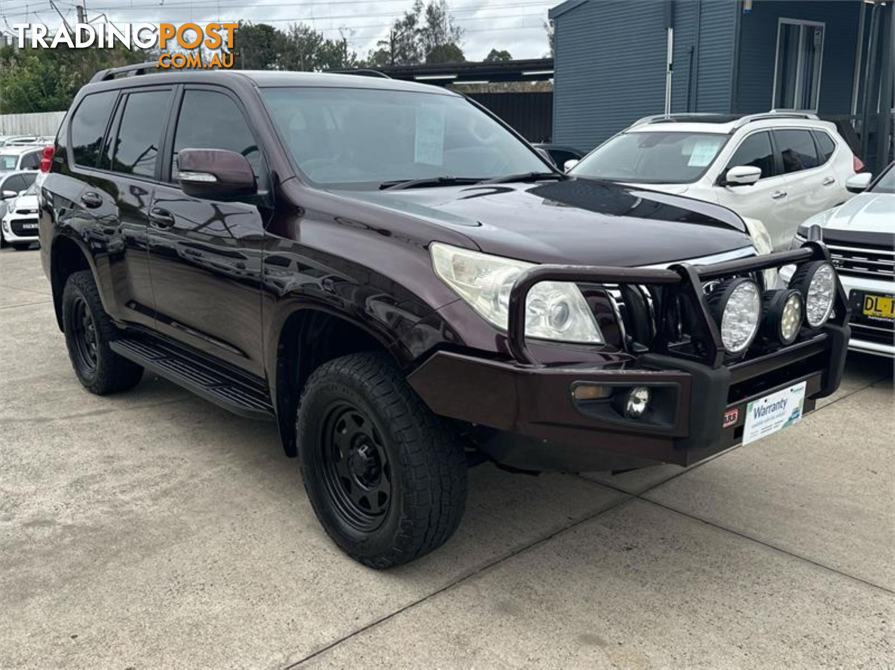 2012 TOYOTA LANDCRUISERPRADO GXL KDJ150R WAGON