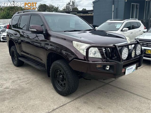 2012 TOYOTA LANDCRUISERPRADO GXL KDJ150R WAGON