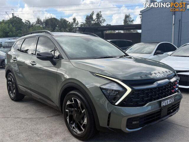 2022 KIA SPORTAGE SX NQ5MY23 WAGON