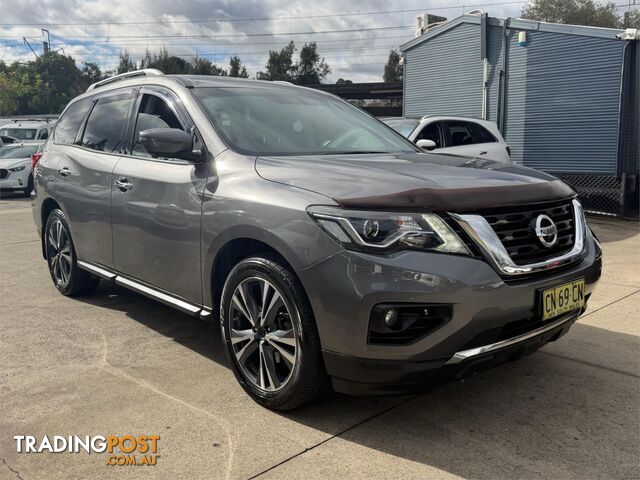 2017 NISSAN PATHFINDER TI R52SERIESIIMY17 WAGON
