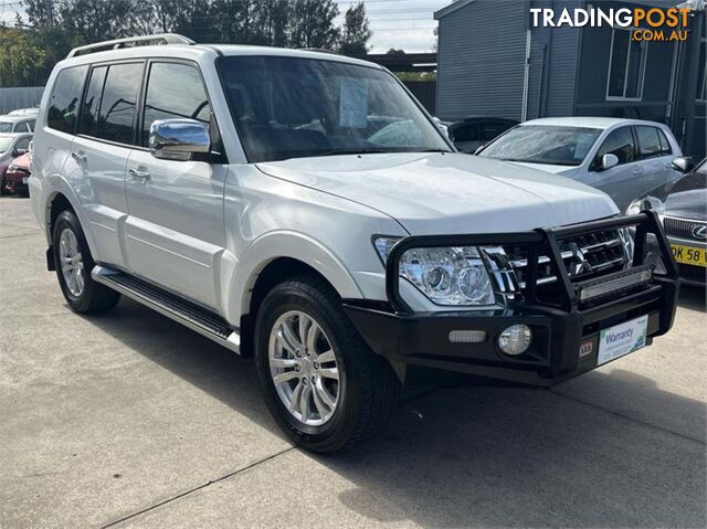 2018 MITSUBISHI PAJERO GLX NXMY18 WAGON