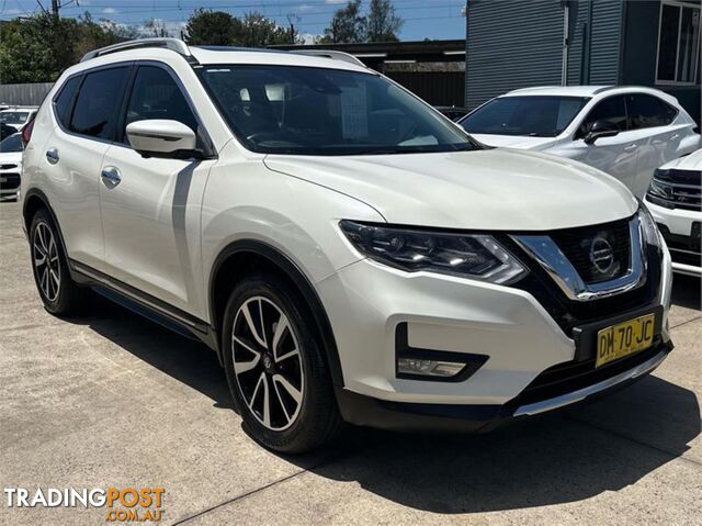 2019 NISSAN X-TRAIL TI T32SERIESII WAGON