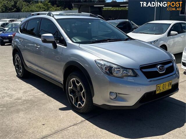 2013 SUBARU XV 2 0I S G4XMY13 HATCHBACK