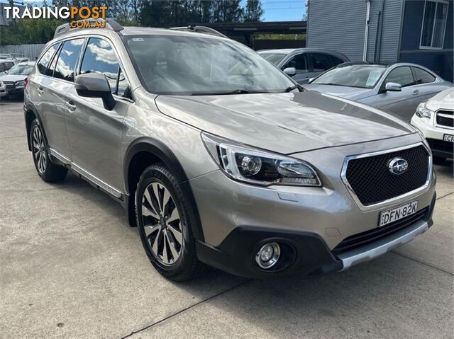 2016 SUBARU OUTBACK 3 6R B6AMY16 WAGON