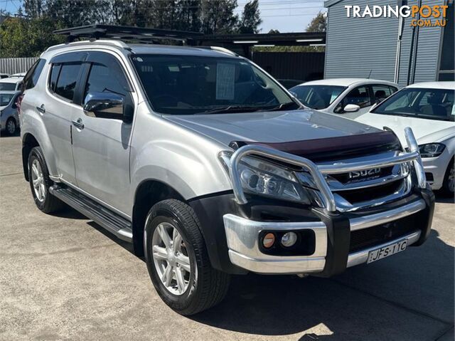 2016 ISUZU MU-X LS T MY15 5 WAGON