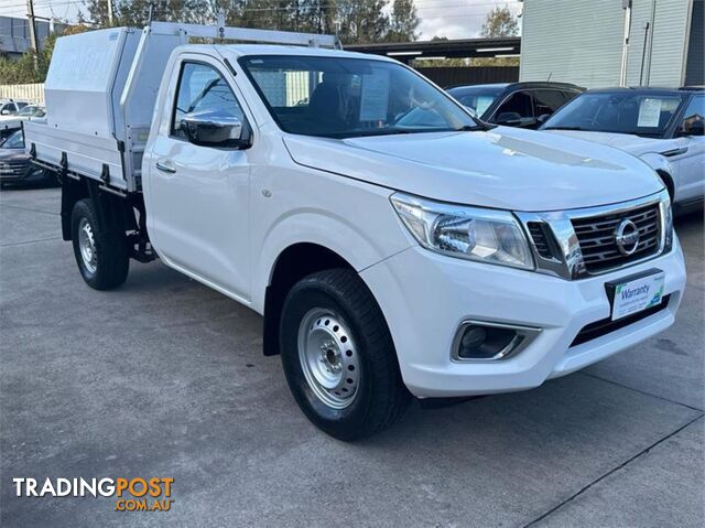 2017 NISSAN NAVARA RX D23S2 CAB CHASSIS