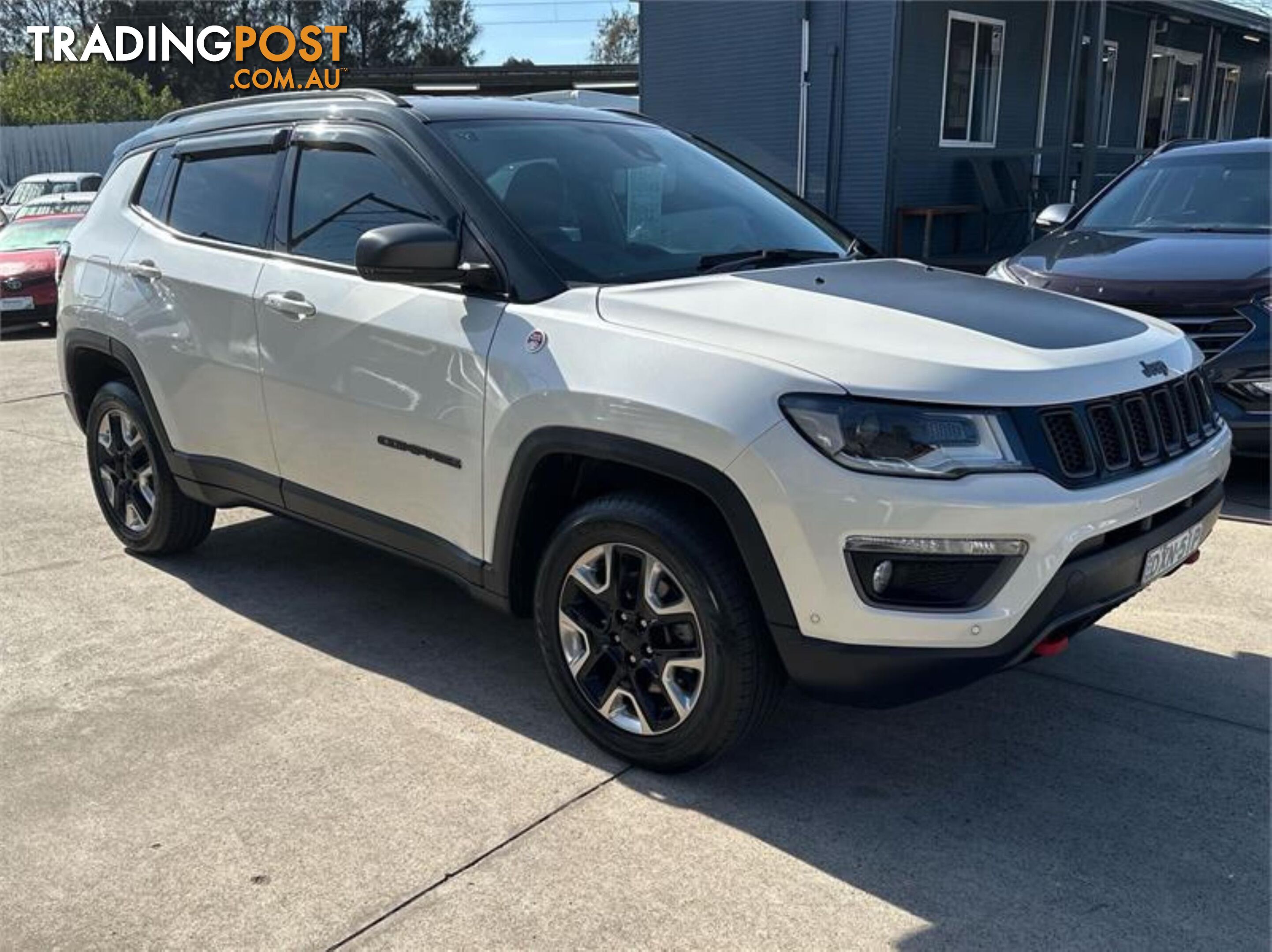 2018 JEEP COMPASS TRAILHAWK M6MY18 WAGON