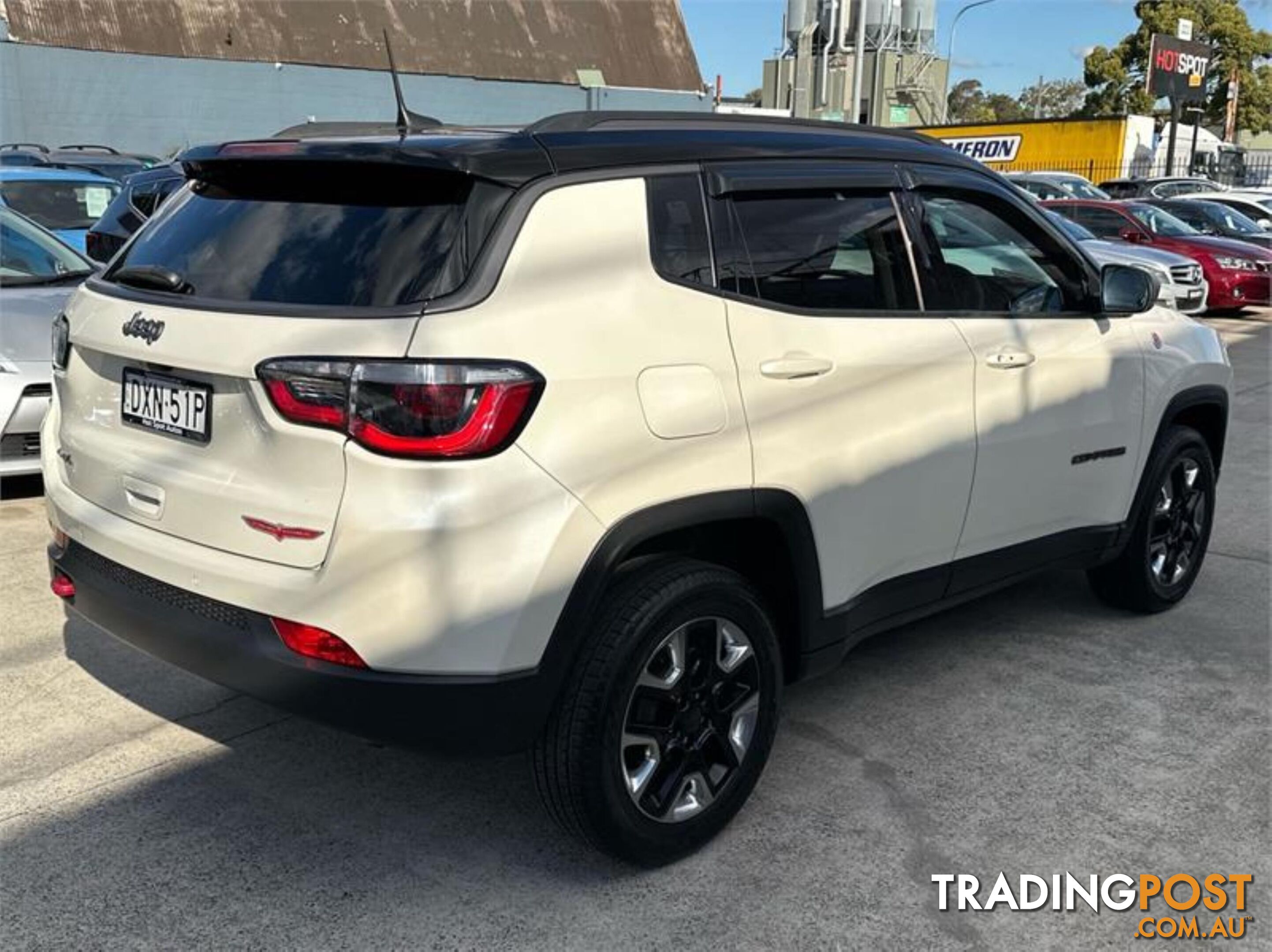 2018 JEEP COMPASS TRAILHAWK M6MY18 WAGON