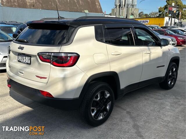 2018 JEEP COMPASS TRAILHAWK M6MY18 WAGON