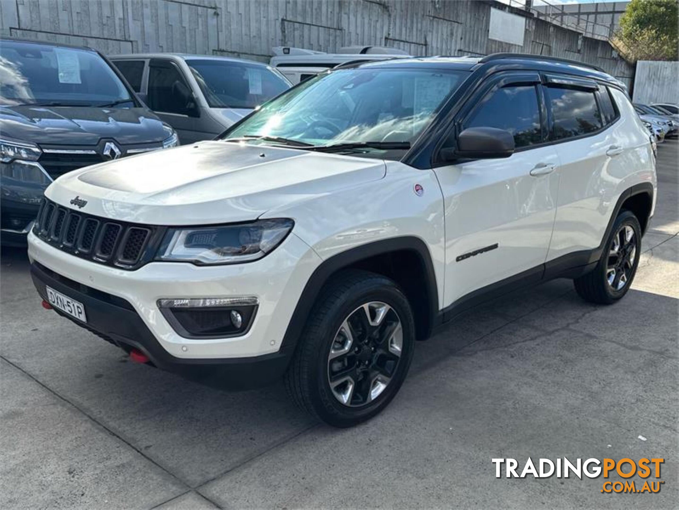 2018 JEEP COMPASS TRAILHAWK M6MY18 WAGON