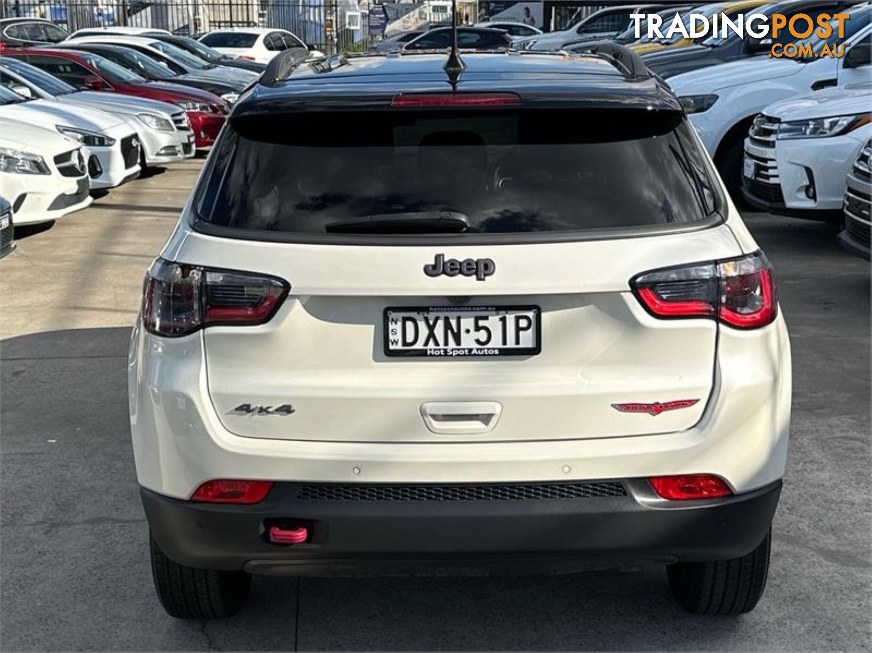 2018 JEEP COMPASS TRAILHAWK M6MY18 WAGON