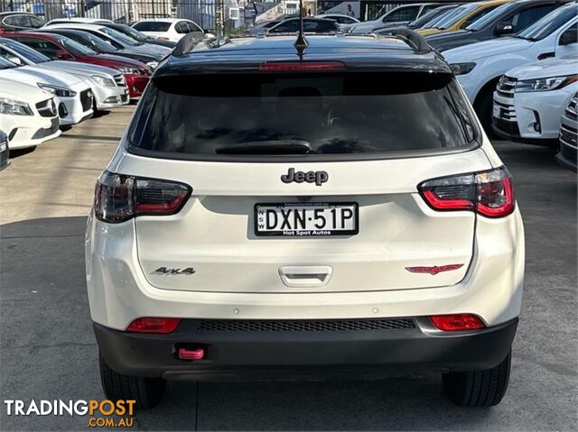 2018 JEEP COMPASS TRAILHAWK M6MY18 WAGON