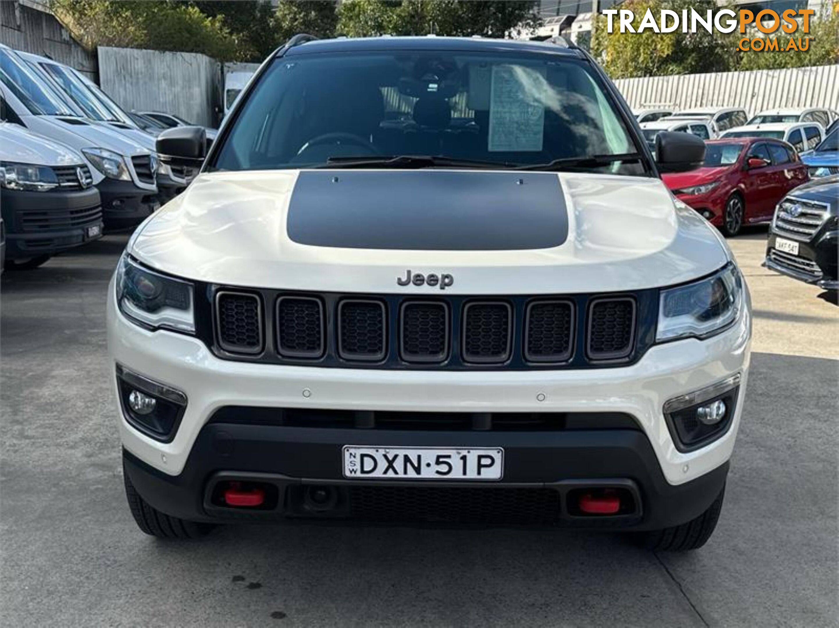 2018 JEEP COMPASS TRAILHAWK M6MY18 WAGON