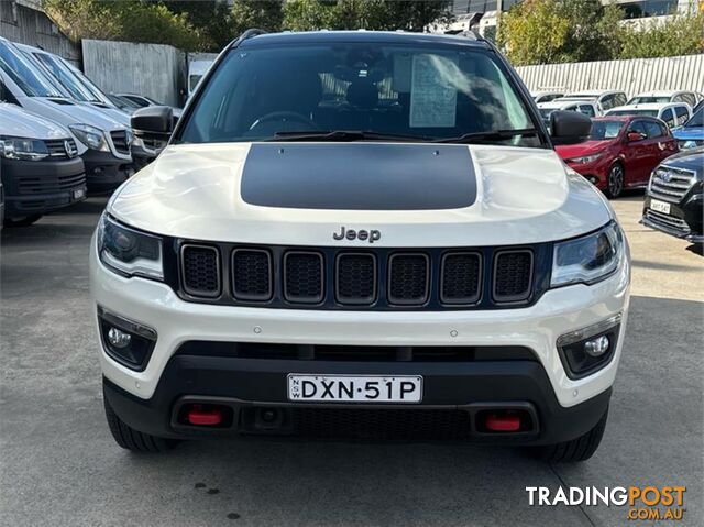 2018 JEEP COMPASS TRAILHAWK M6MY18 WAGON