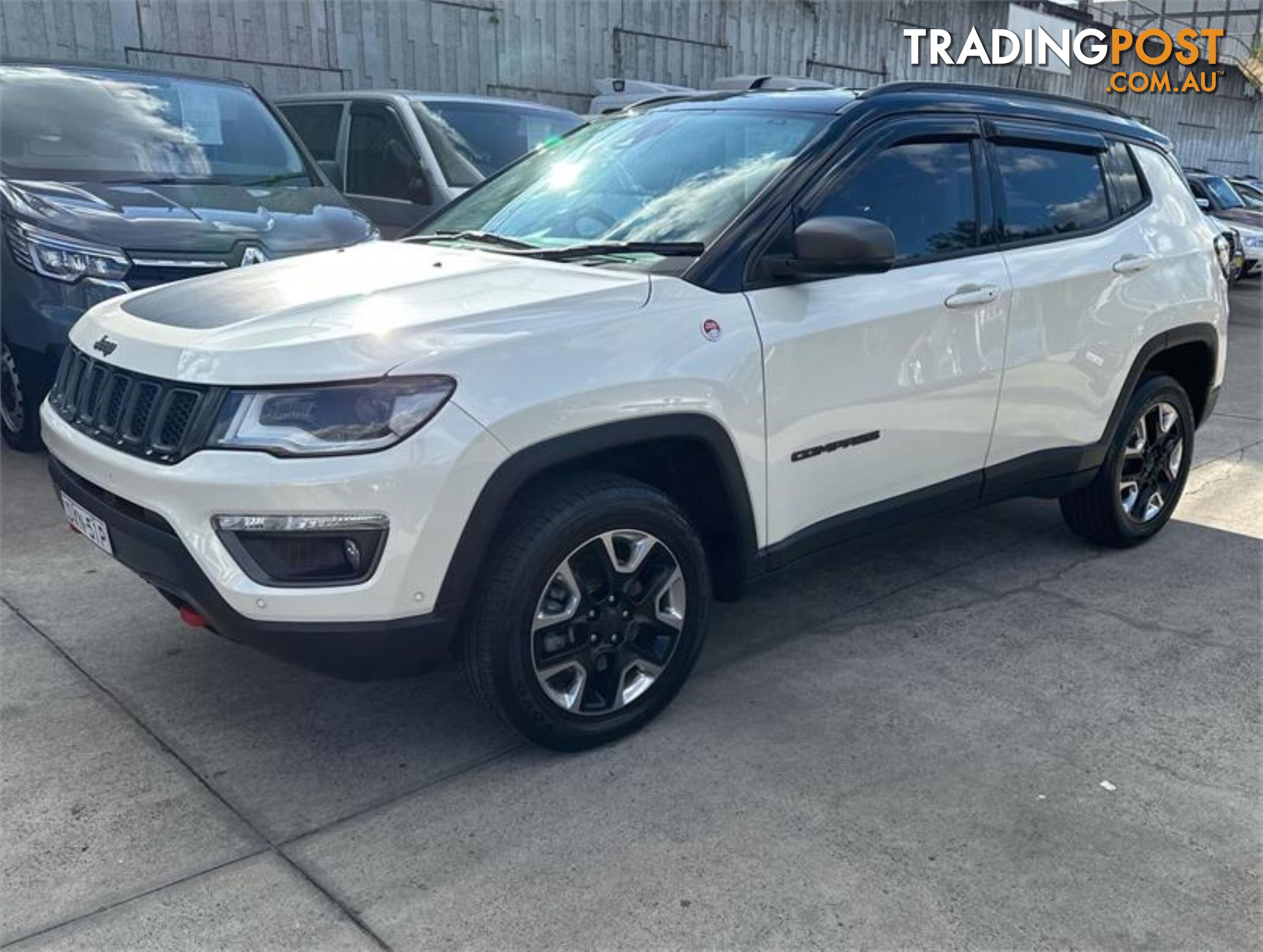 2018 JEEP COMPASS TRAILHAWK M6MY18 WAGON