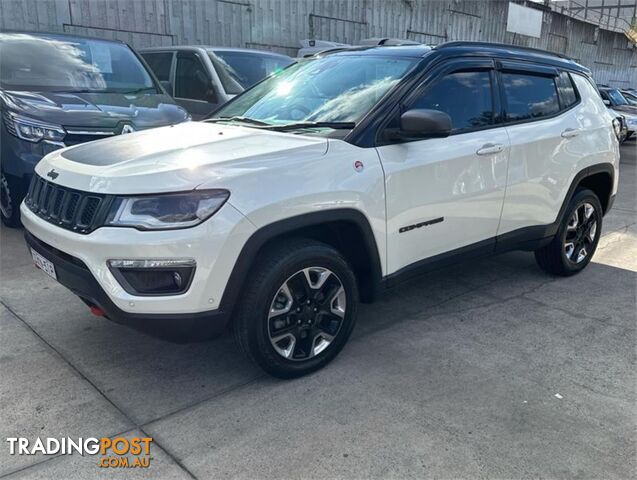 2018 JEEP COMPASS TRAILHAWK M6MY18 WAGON