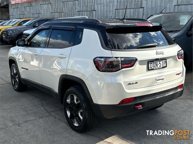 2018 JEEP COMPASS TRAILHAWK M6MY18 WAGON