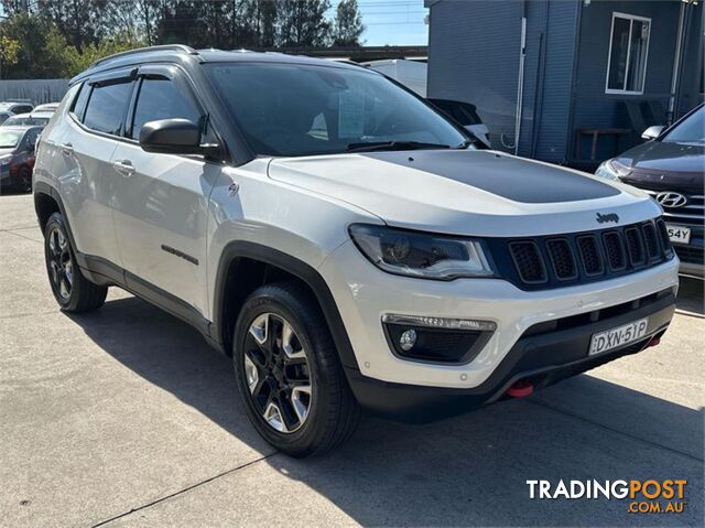 2018 JEEP COMPASS TRAILHAWK M6MY18 WAGON