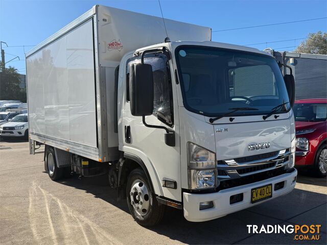 2019 ISUZU NSERIES NPR4555 155 CAB CHASSIS