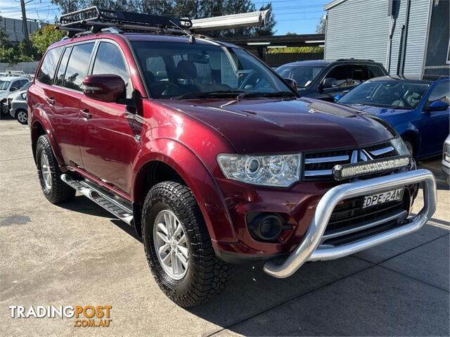 2015 MITSUBISHI CHALLENGER  PC(KH)MY14 WAGON