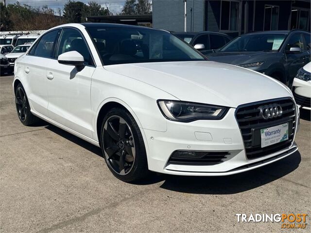 2016 AUDI A3 AMBITION 8VMY16 SEDAN