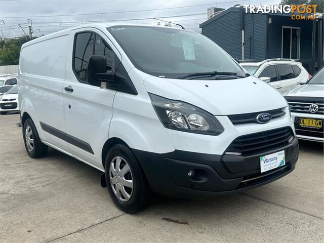 2017 FORD TRANSITCUSTOM 290S VN VAN