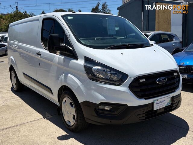 2018 FORD TRANSITCUSTOM 340L VN2018 75MY VAN