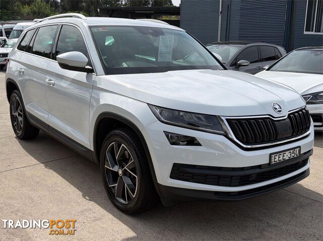2019 SKODA KODIAQ 132TSI NSMY19 WAGON