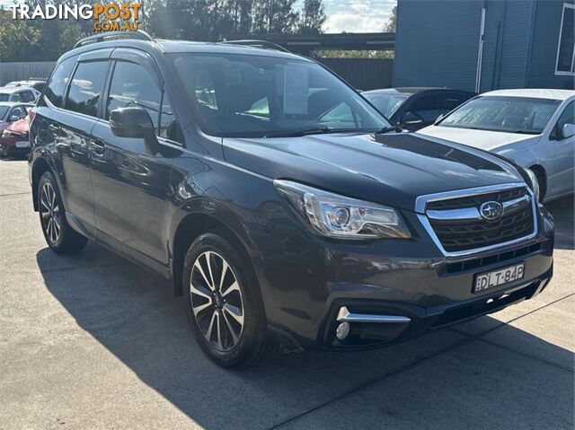 2017 SUBARU FORESTER 2 5I S S4MY17 WAGON