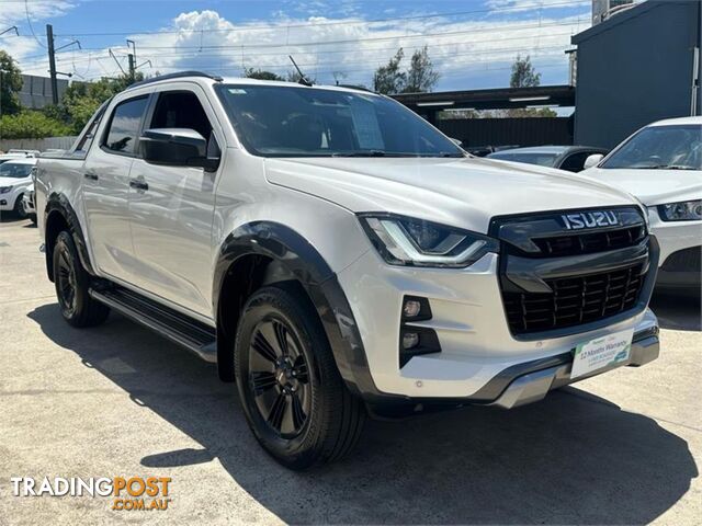 2021 ISUZU D-MAX X TERRAIN RGMY22 UTILITY