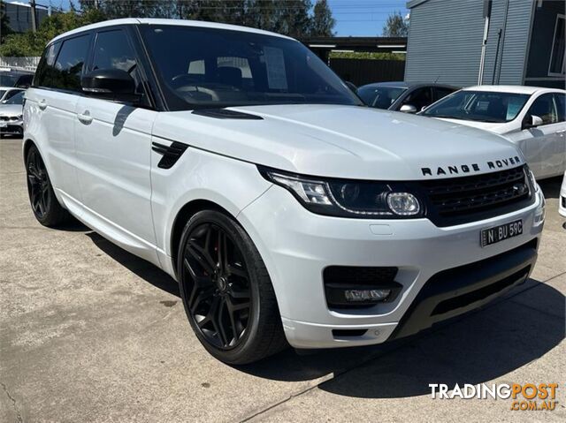 2016 LANDROVER RANGEROVERSPORT SDV8HSEDYNAMIC L49416 5MY WAGON