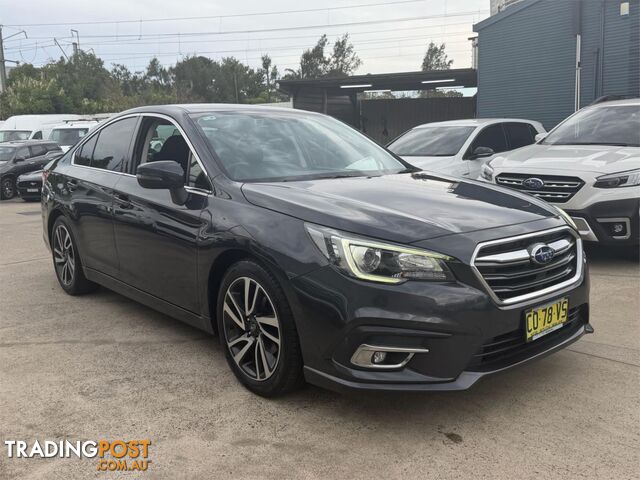 2018 SUBARU LIBERTY 2 5I B6MY18 SEDAN