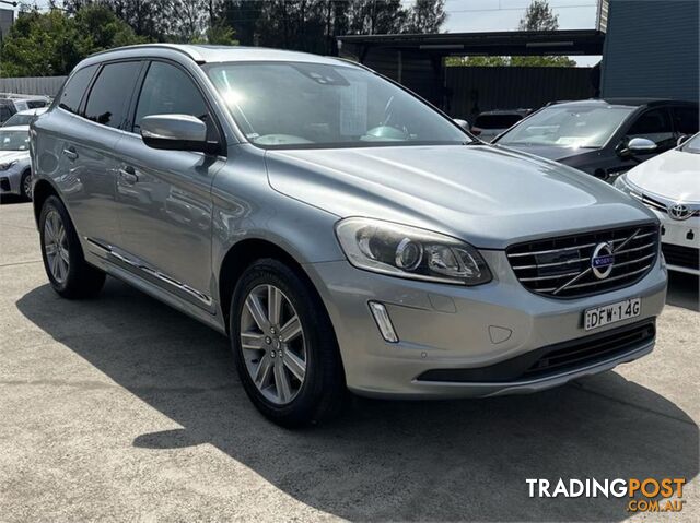 2016 VOLVO XC60 D4LUXURY DZMY17 WAGON