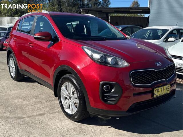 2018 KIA SPORTAGE SI QLMY18 WAGON