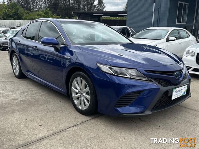 2019 TOYOTA CAMRY ASCENTSPORT AXVH71R SEDAN