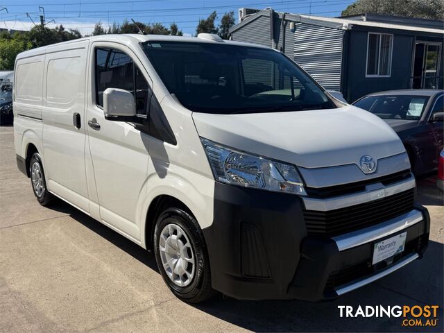 2021 TOYOTA HIACE GDH300R VAN
