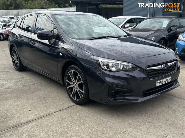 2017 SUBARU IMPREZA 2 0I G5MY17 HATCHBACK