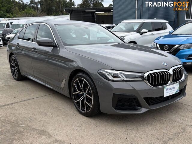 2022 BMW 5SERIES 530DMSPORT G30LCI SEDAN