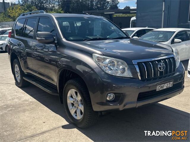 2012 TOYOTA LANDCRUISERPRADO ALTITUDE KDJ150R WAGON