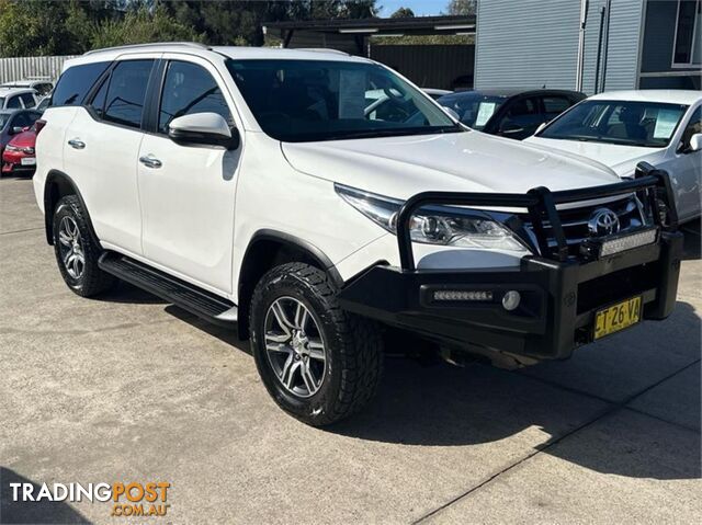 2019 TOYOTA FORTUNER GXL GUN156R WAGON