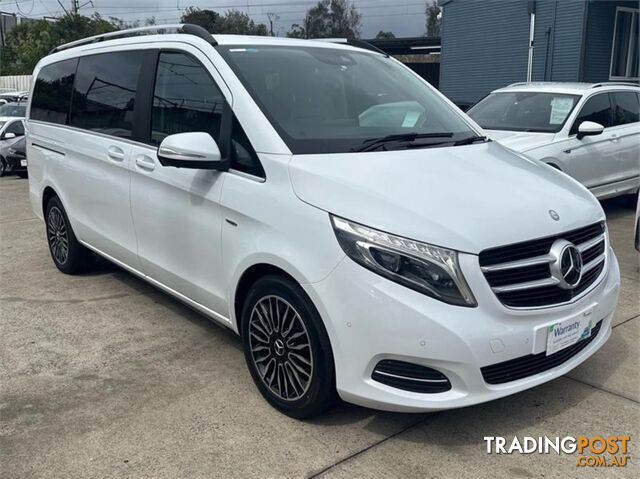 2016 MERCEDES-BENZ V-CLASS V250DAVANTGARDE 447 WAGON