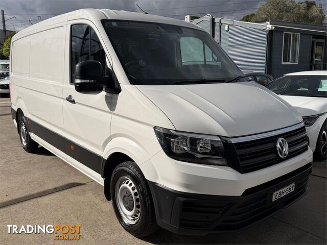 2019 VOLKSWAGEN CRAFTER 35TDI340 SY1MY19 VAN