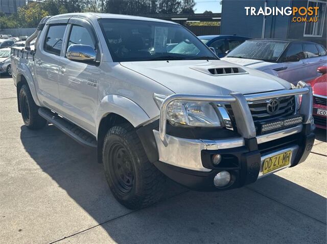 2015 TOYOTA HILUX SR5 KUN26RMY14 UTILITY